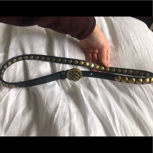 Coach belt black sized Small